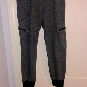 Grey Jogger Sweatpants